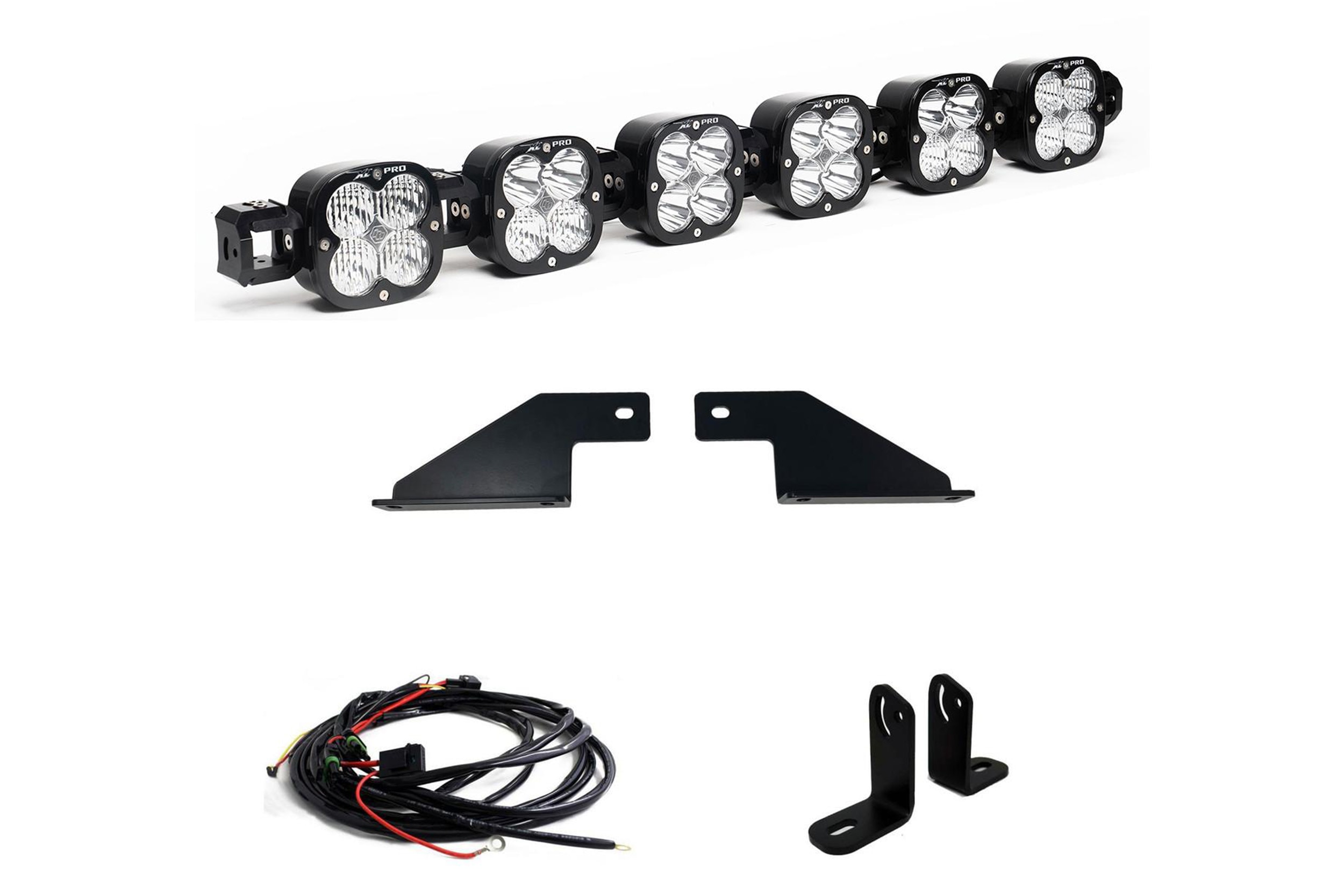 21-26 Ford F-150 Raptor XL Bumper Light Kit